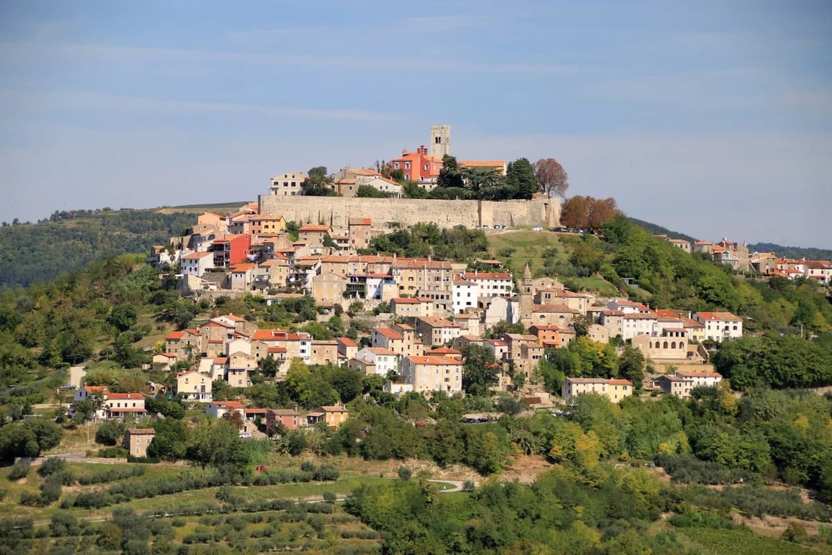 Vidikovac Panorama Motovun
