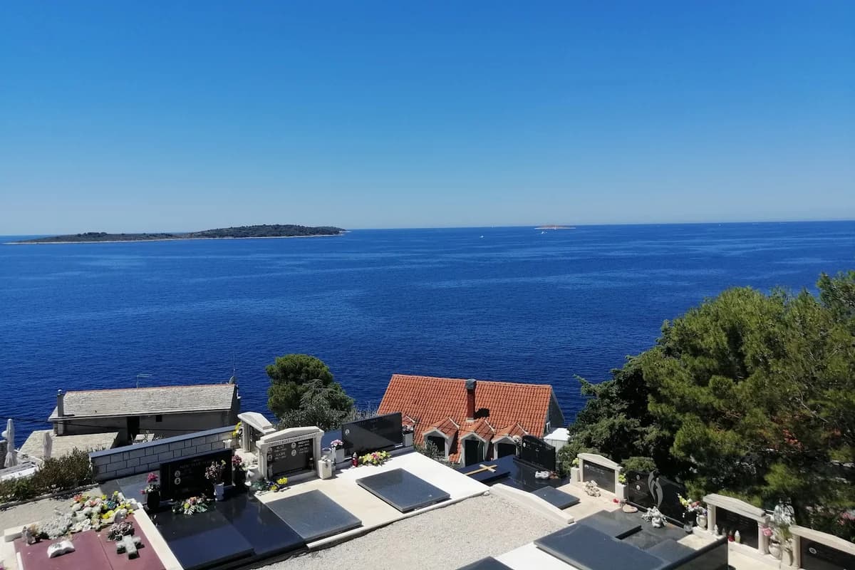 Vidikovac Panoramic sea view