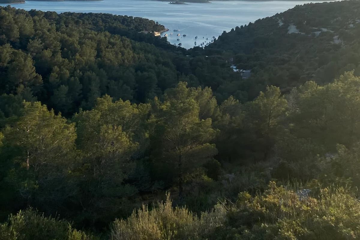 Vidikovac Great sunset view