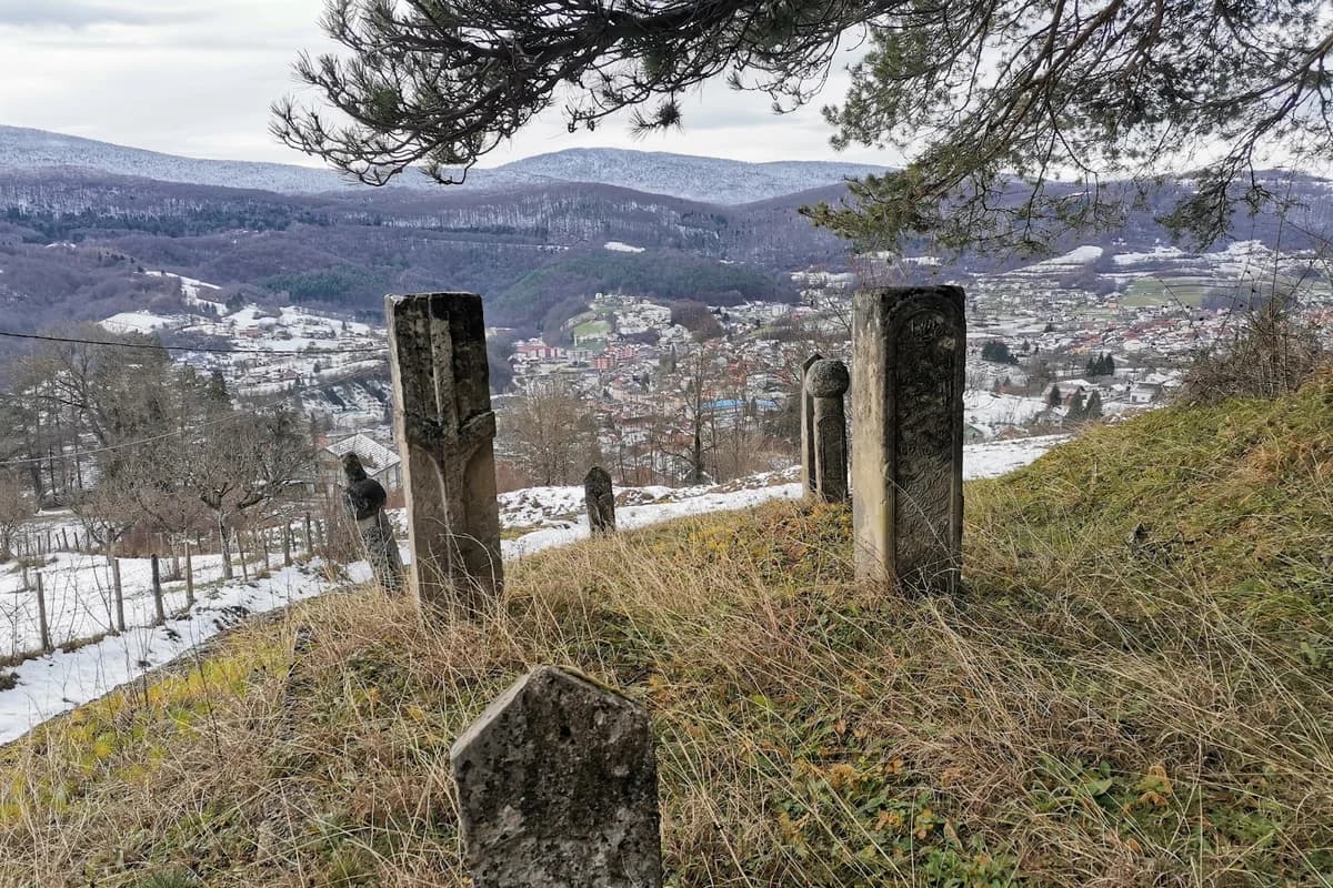 Vidikovac Gradina Ključ