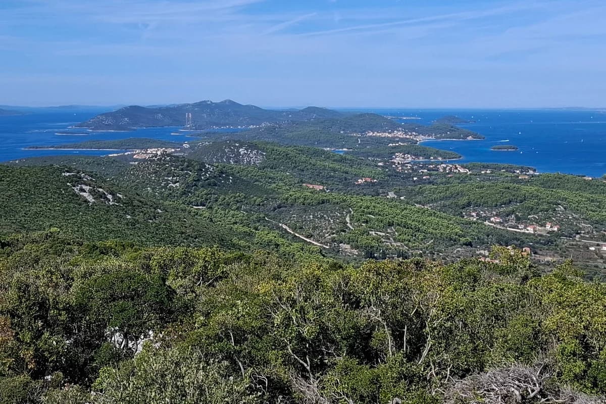 Vidikovac Božavski vrh