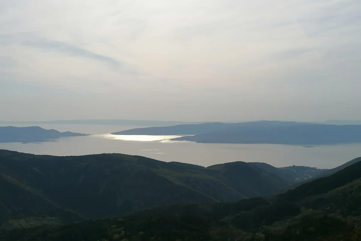 Vidikovac Vratnik panoramic view