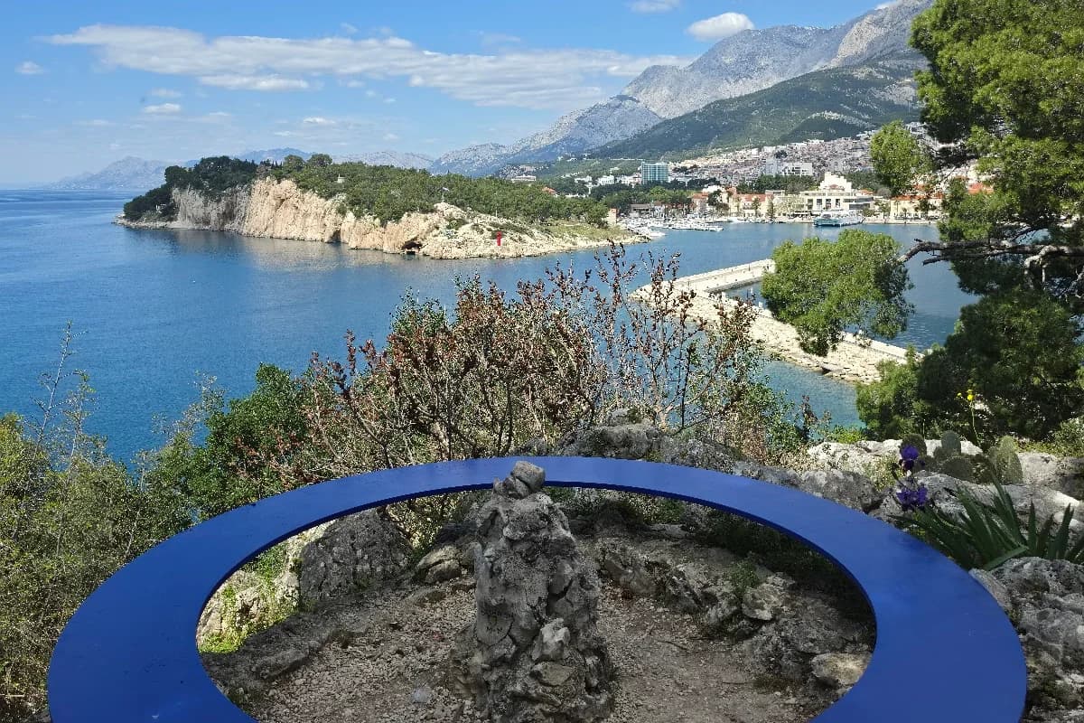 Vidikovac Mandlova Ploča