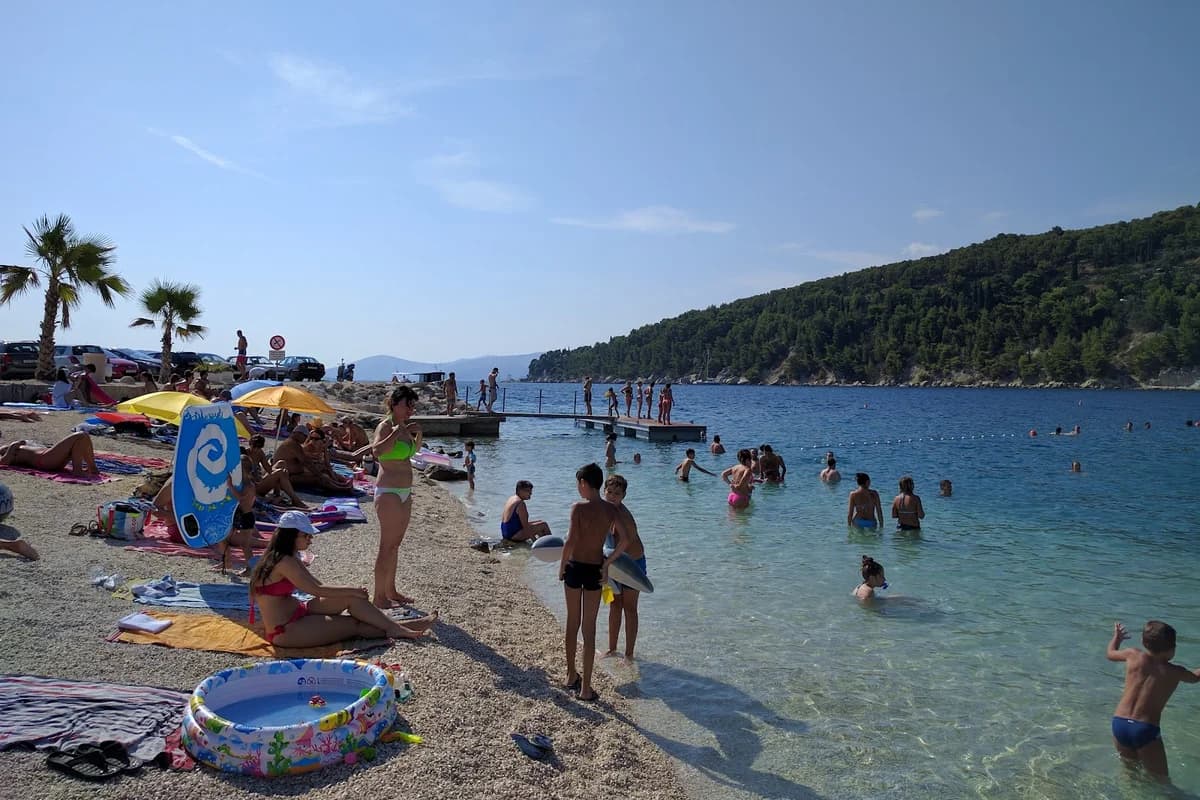 Kašjuni Beach Viewpoint