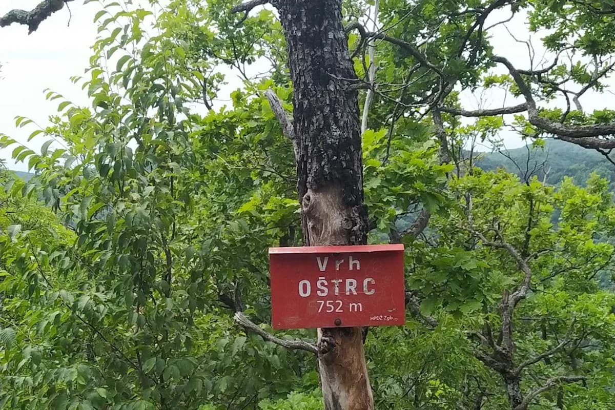 Vidikovac Oštrc