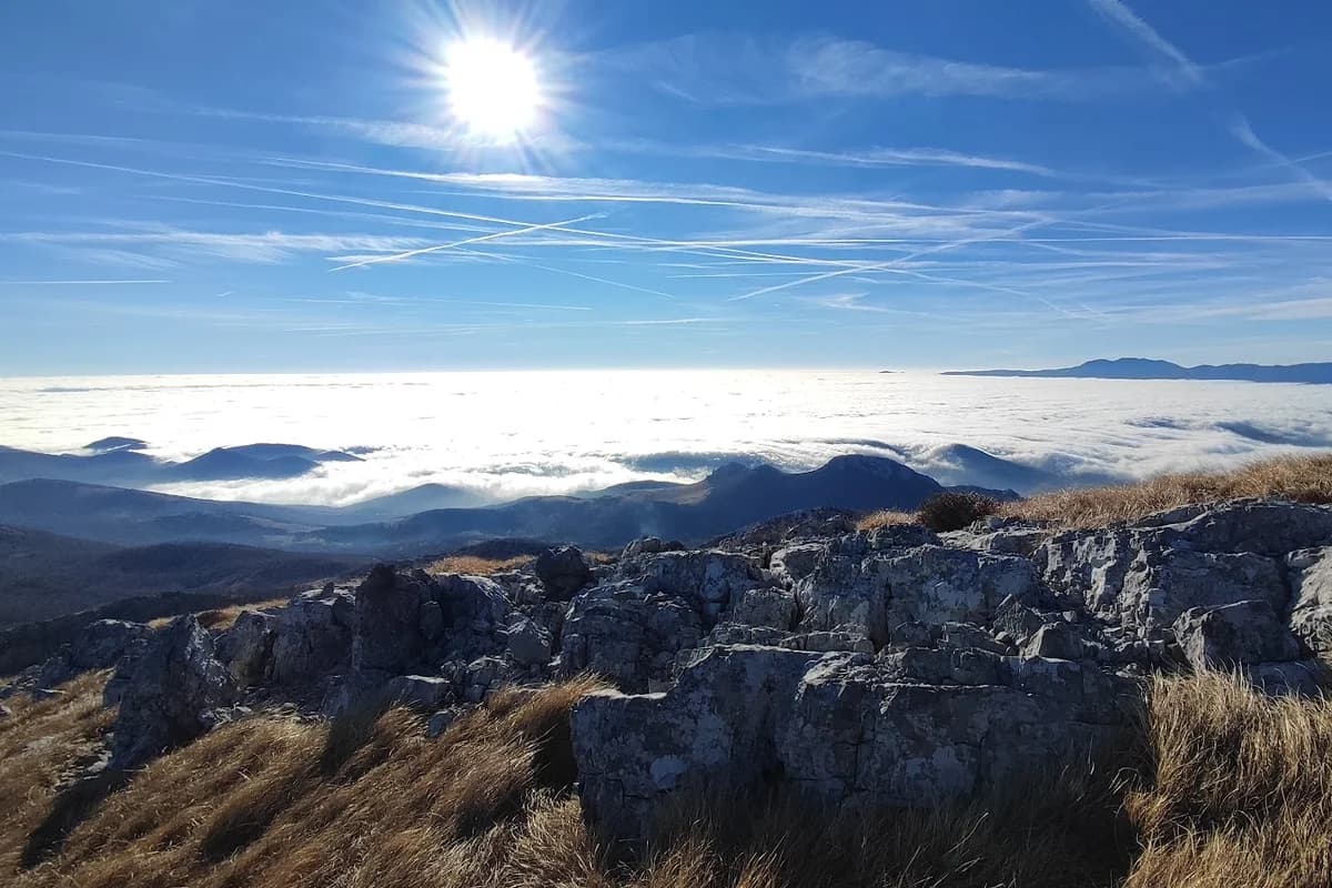 Vidikovac Mlični vrh