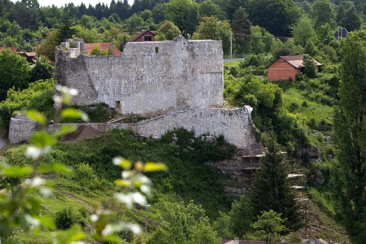 Vidikovac Slunj Fortress