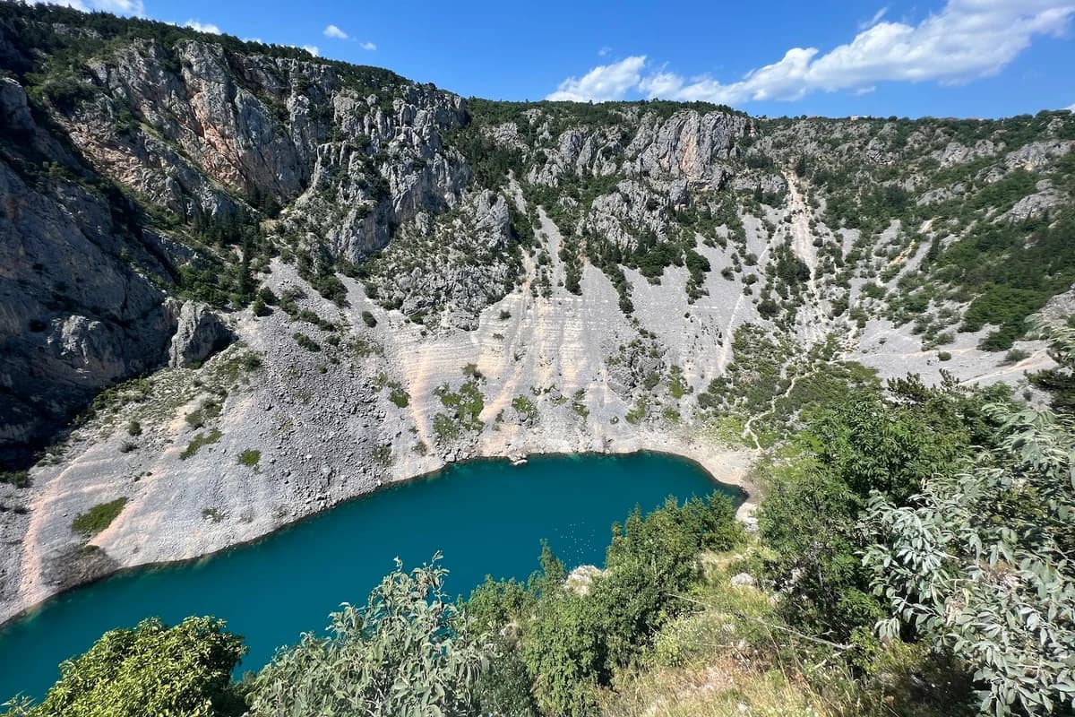Viewpoint Modro Jezero