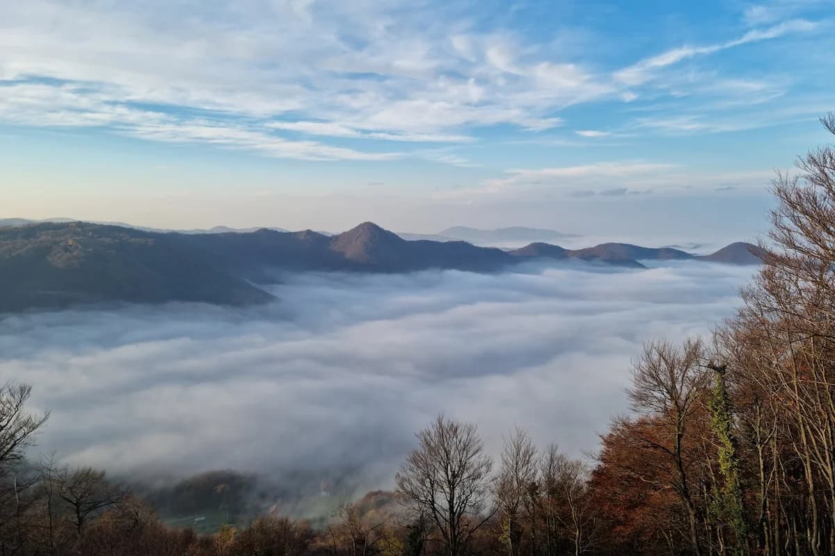 Vidikovac Piramida na Plešivici
