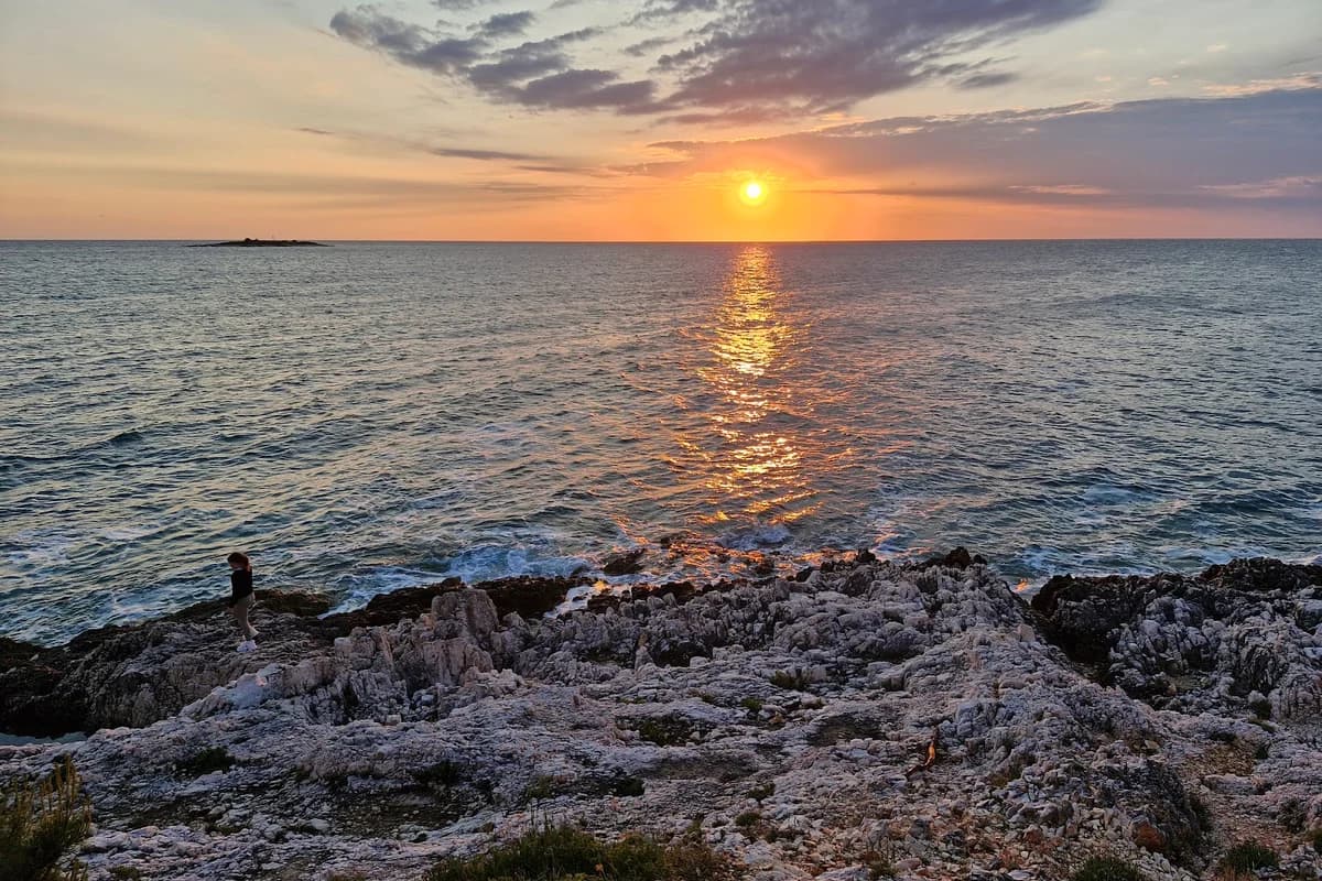 Vidikovac Parentium Sunset