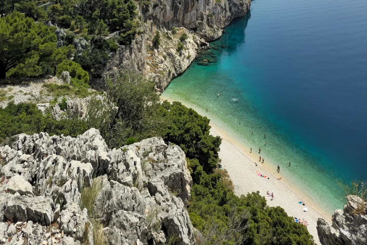 Vidikovac Amazing view on Nugal Beach