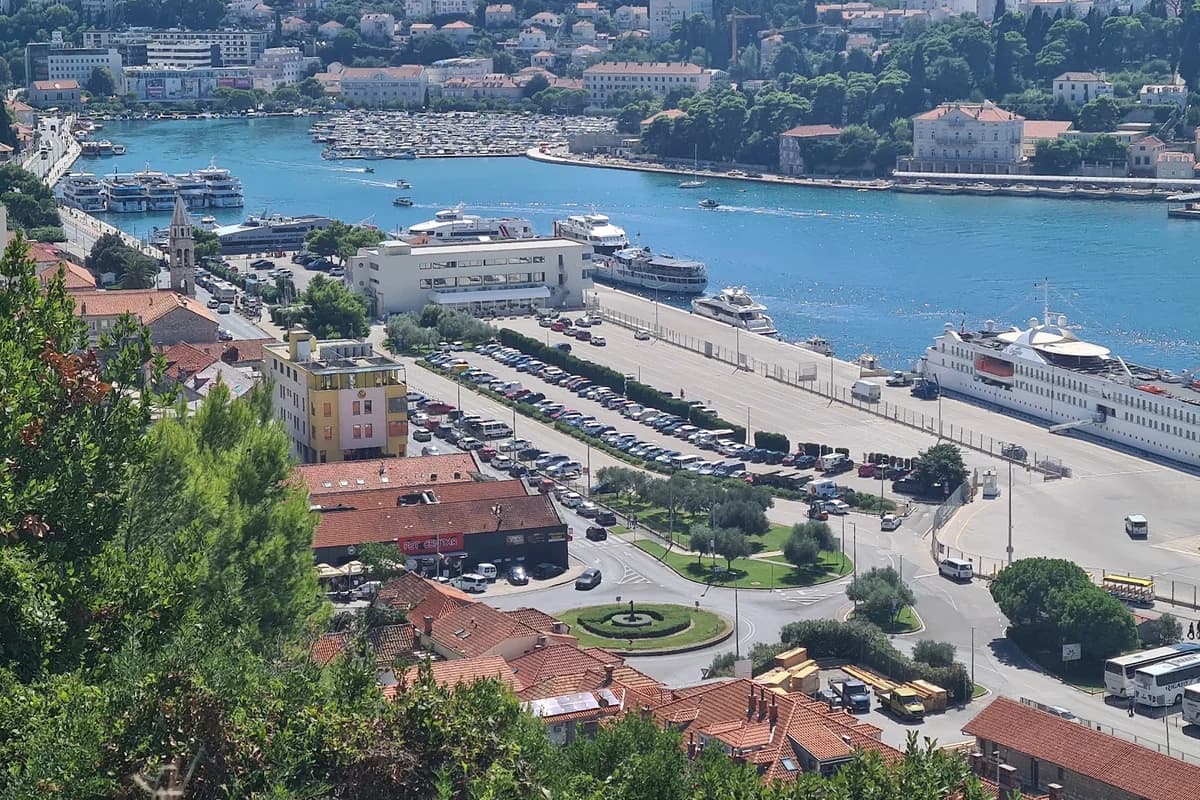 Autobusni kolodvor Dubrovnik