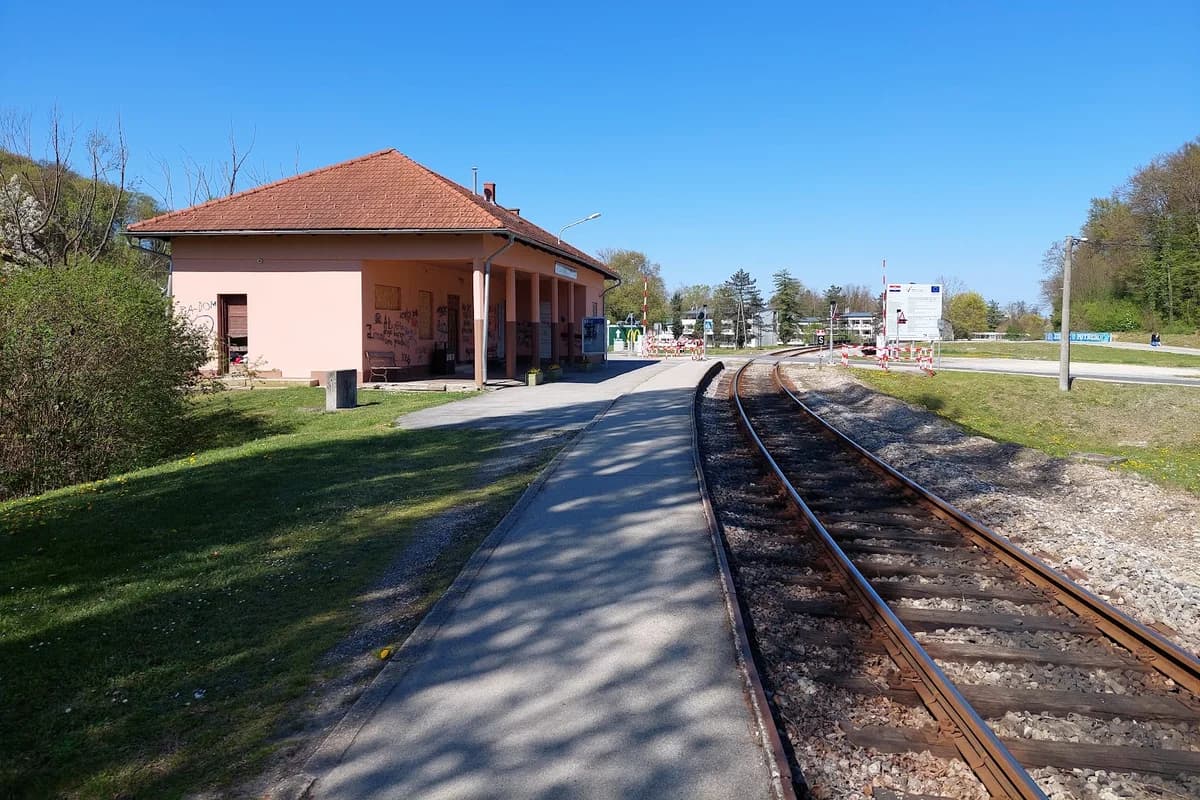 Željeznička stanica Stubičke Toplice