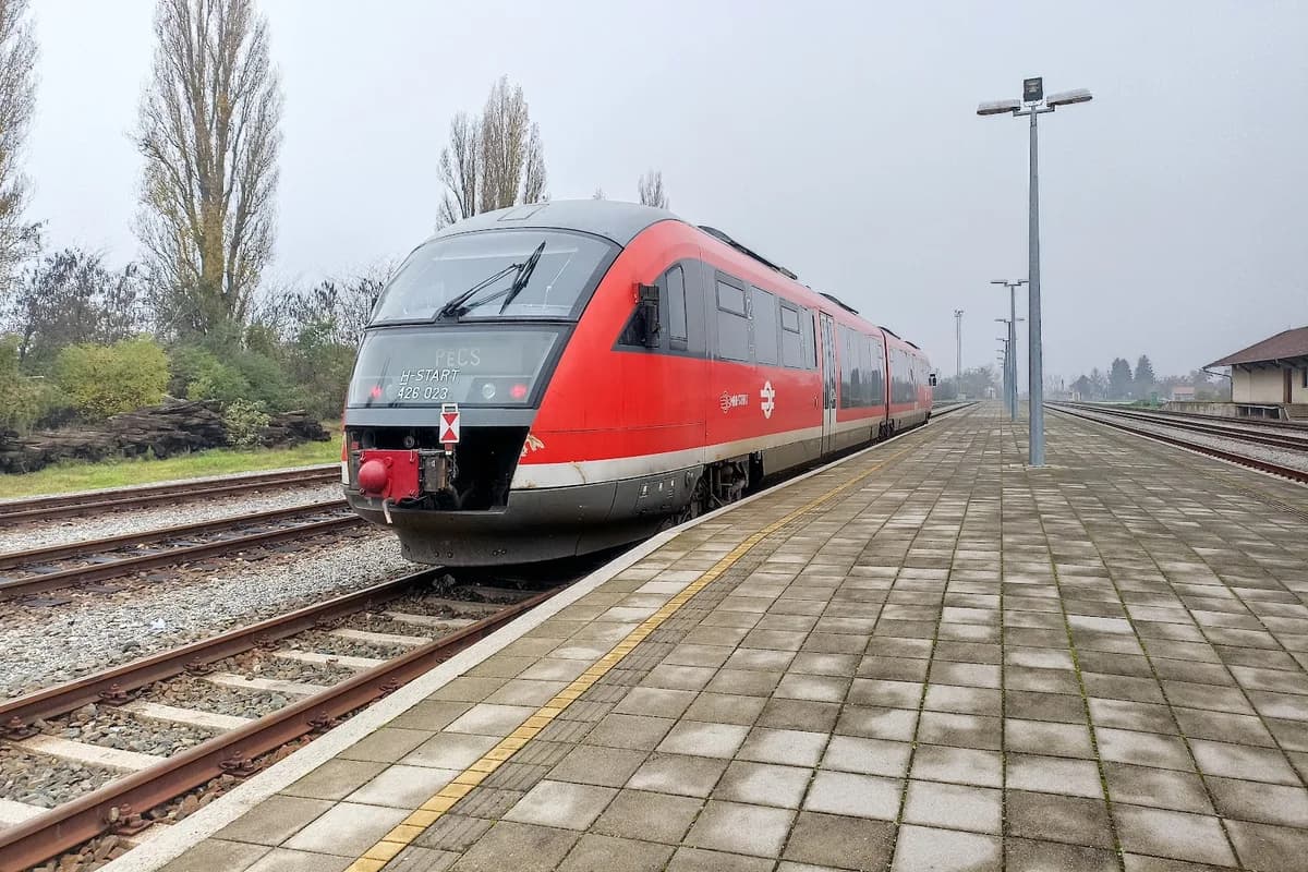 Autobusni kolodvor Beli Manastir
