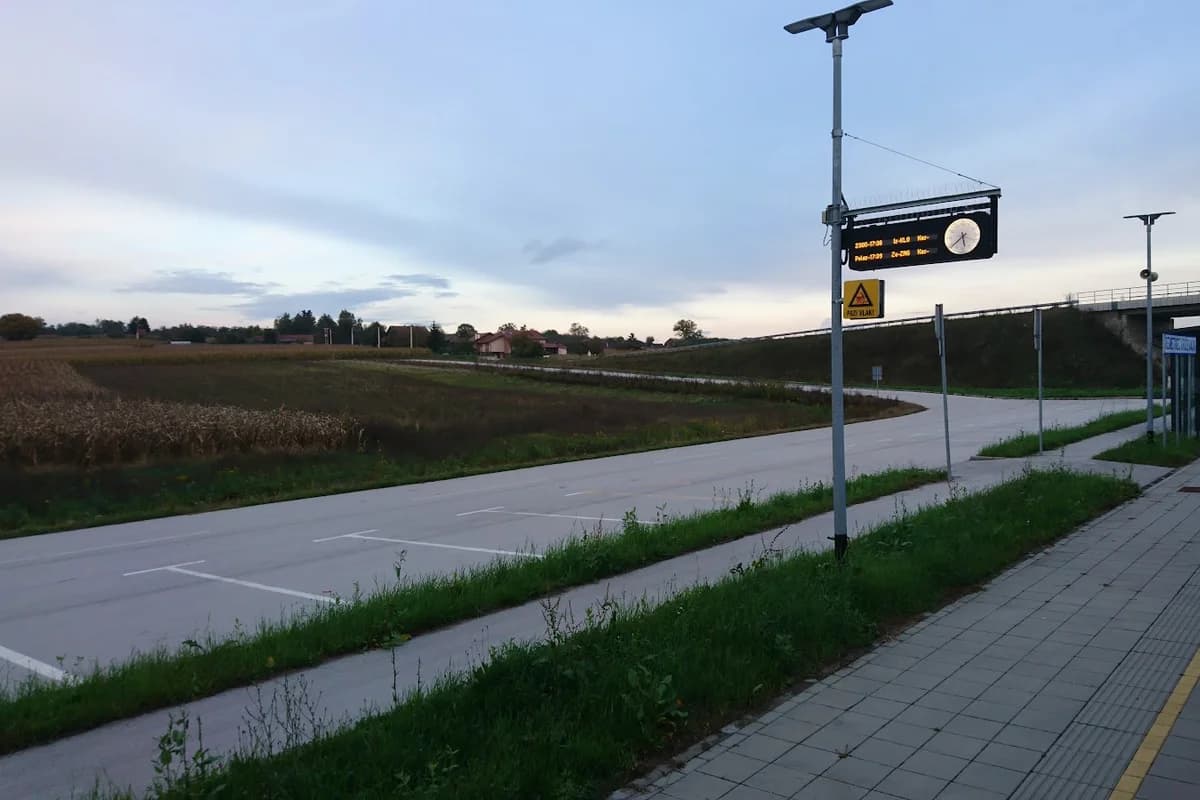 Željeznička stanica Remetinec Križevački