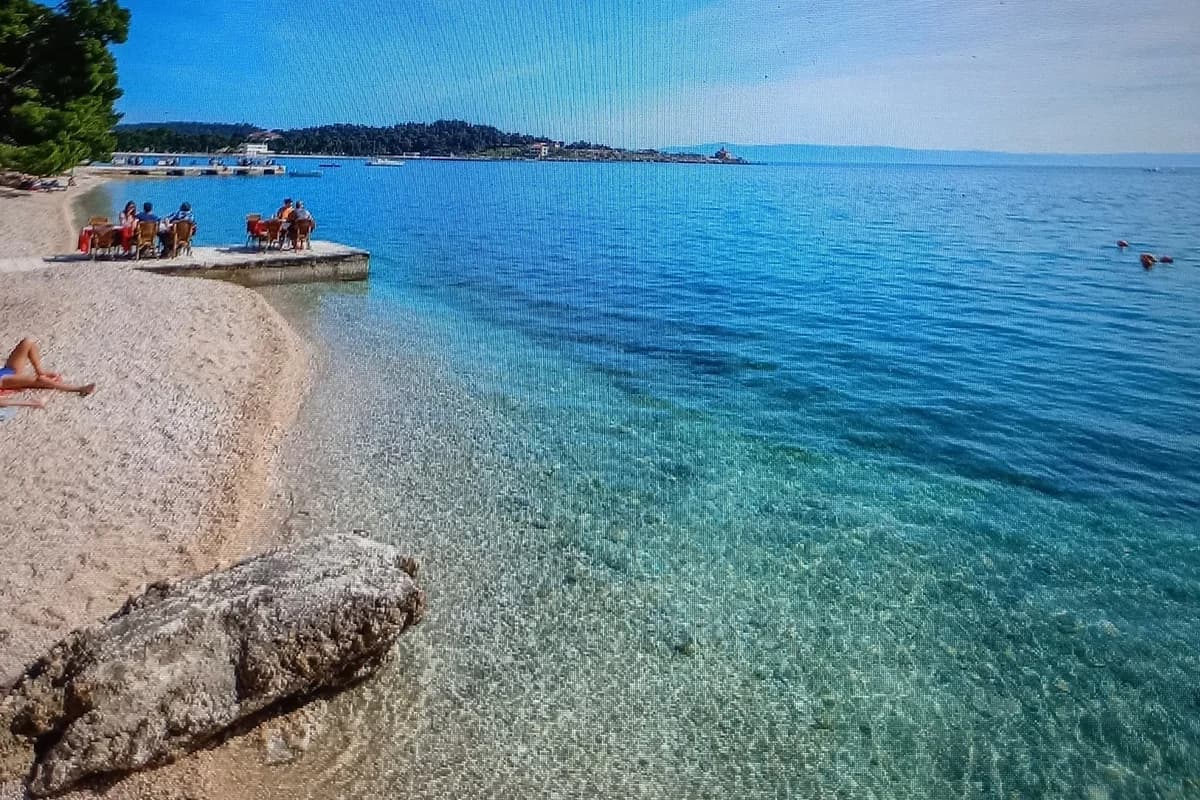 Plaža Makarska - Gradska plaža