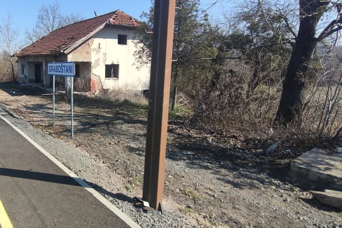 Željeznička stanica Graboštani