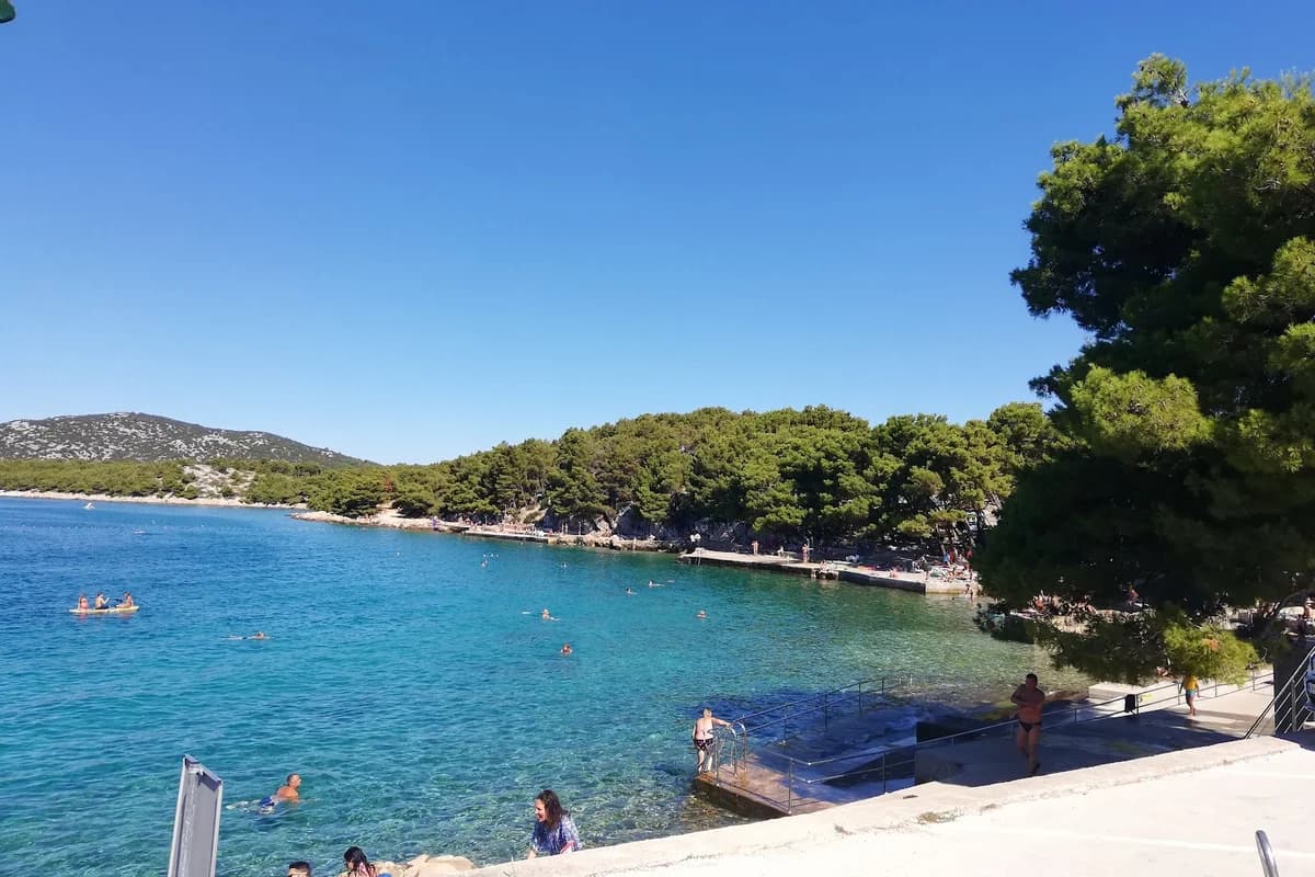 Plaža Zamalin