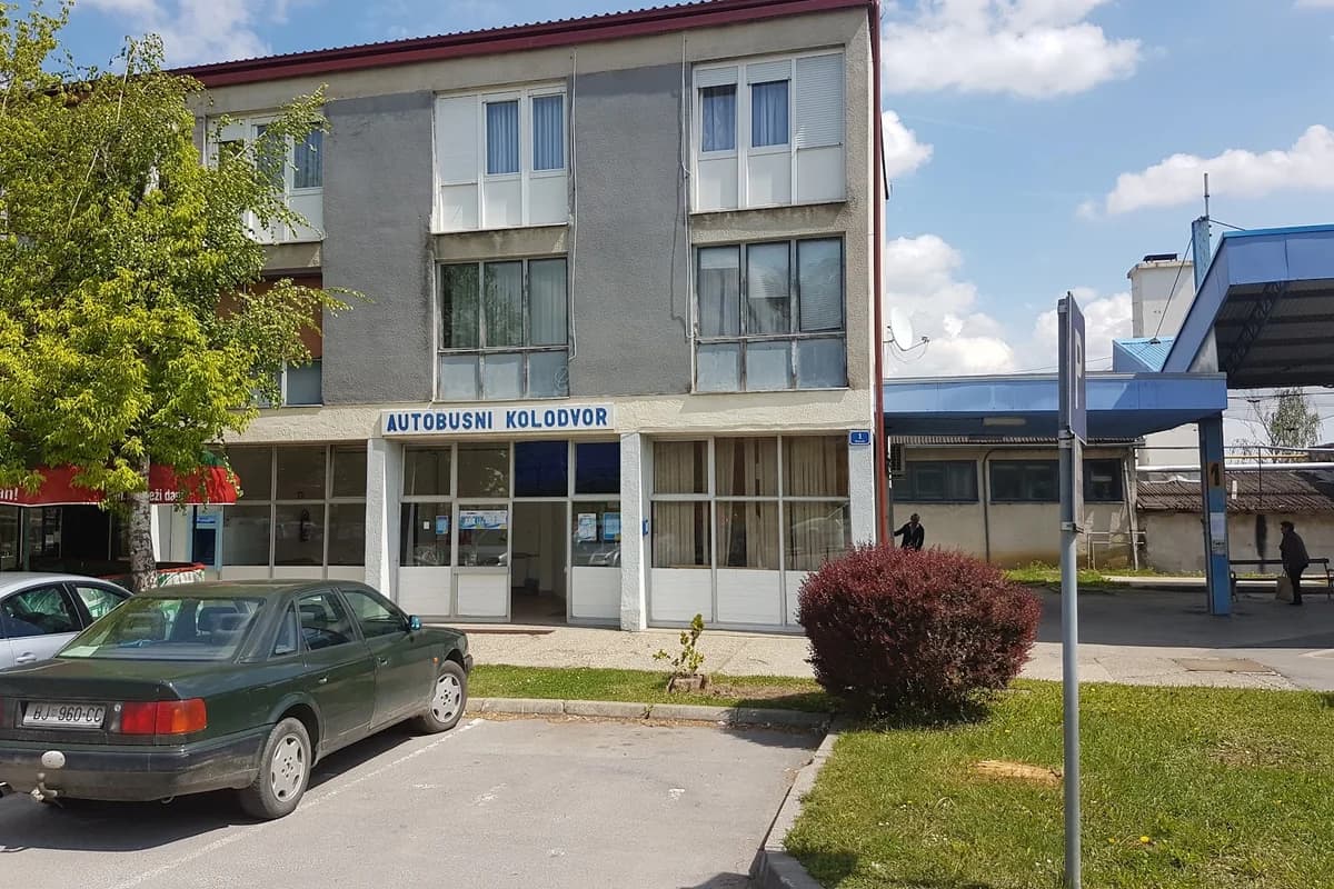 Autobusni kolodvor Čazma