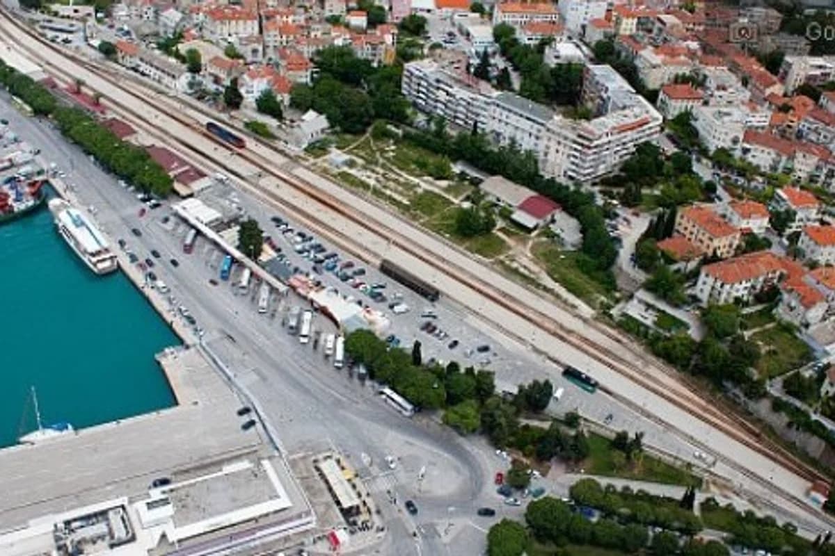 Autobusni kolodvor Split