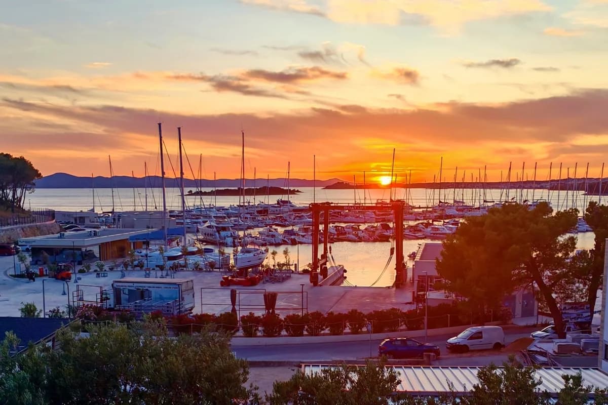 Marina Insel Vrgada A u. B (Westteil)