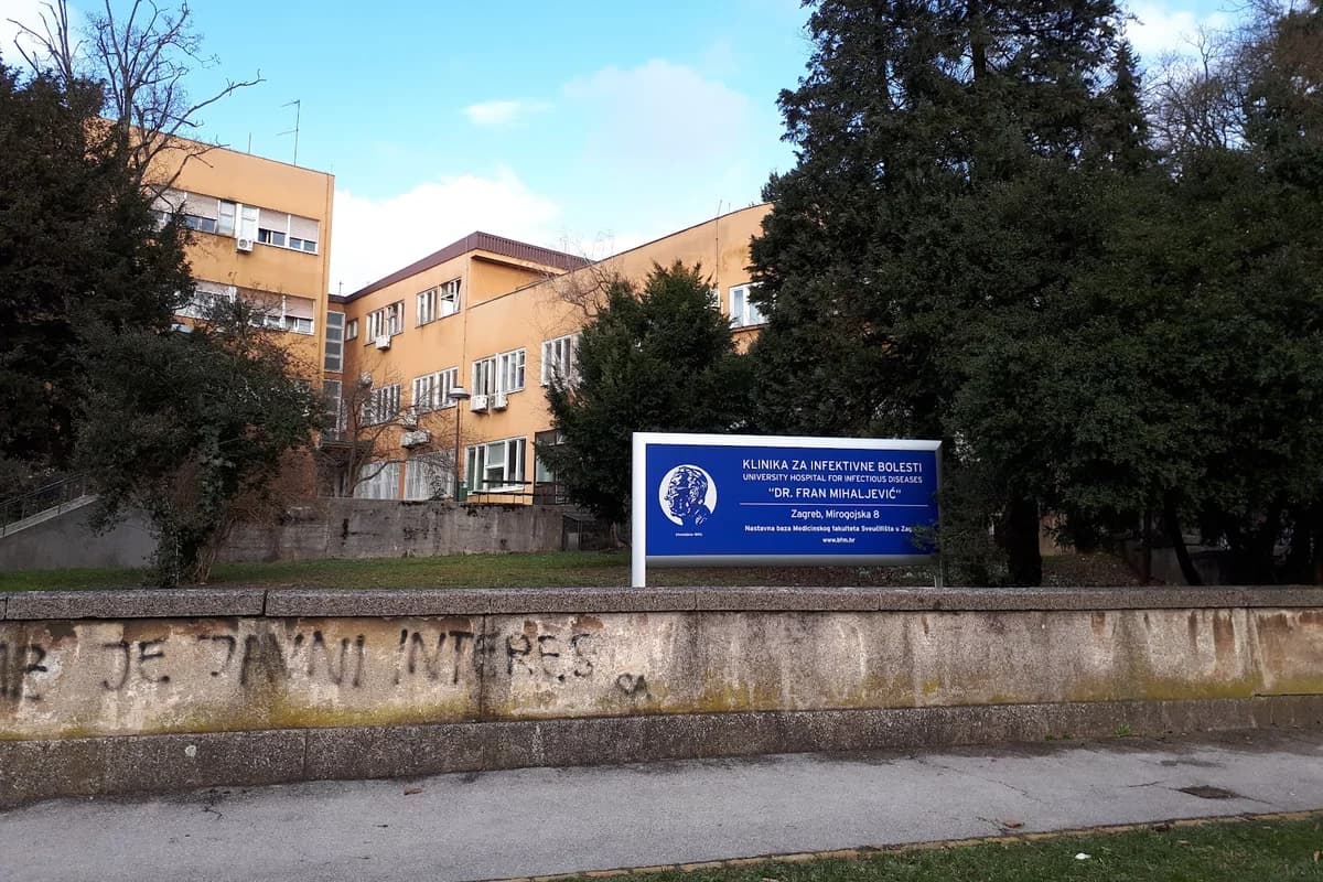Klinika za infektivne bolesti dr. Fran Mihaljević