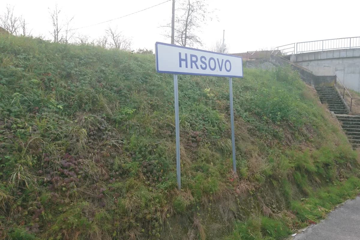 Željeznička stanica Hrsovo