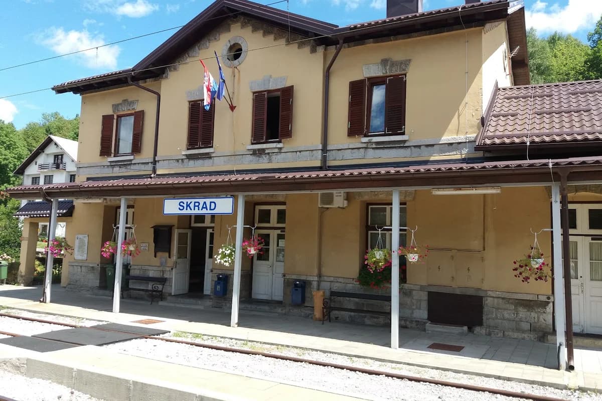 Željeznička stanica Skrad