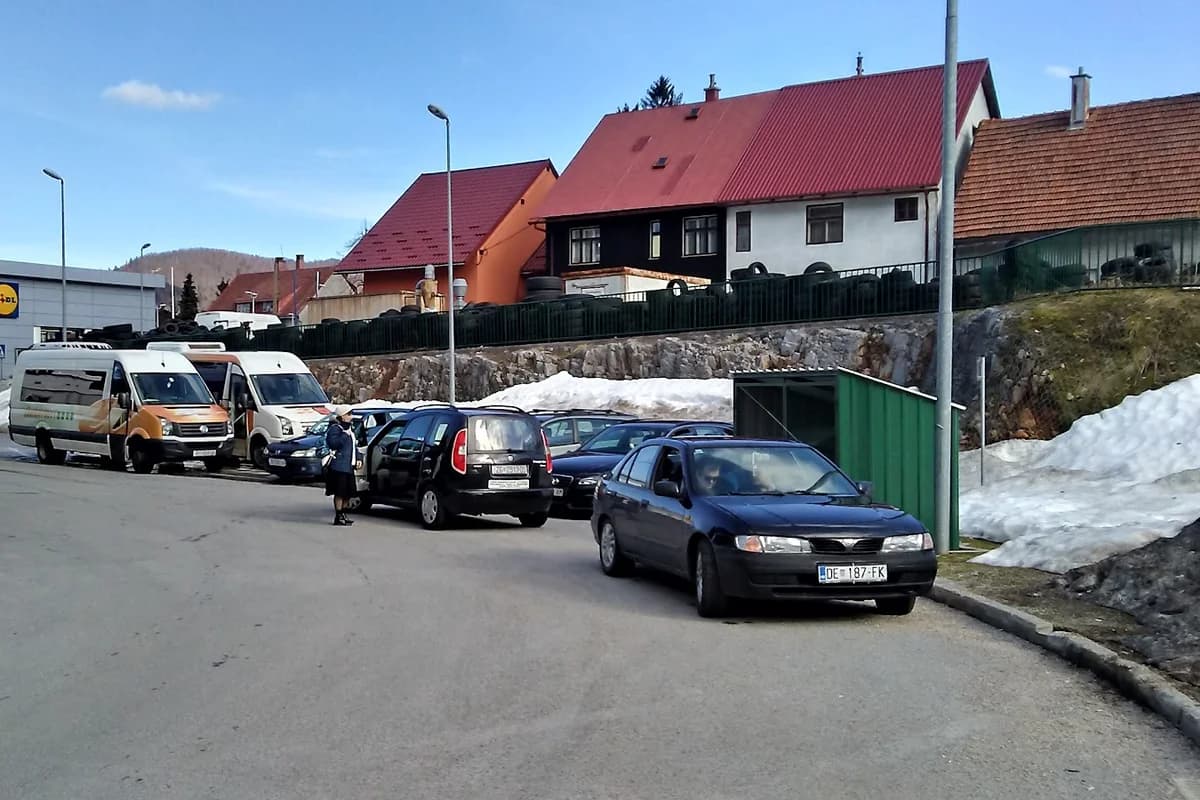 Autobusni kolodvor Delnice