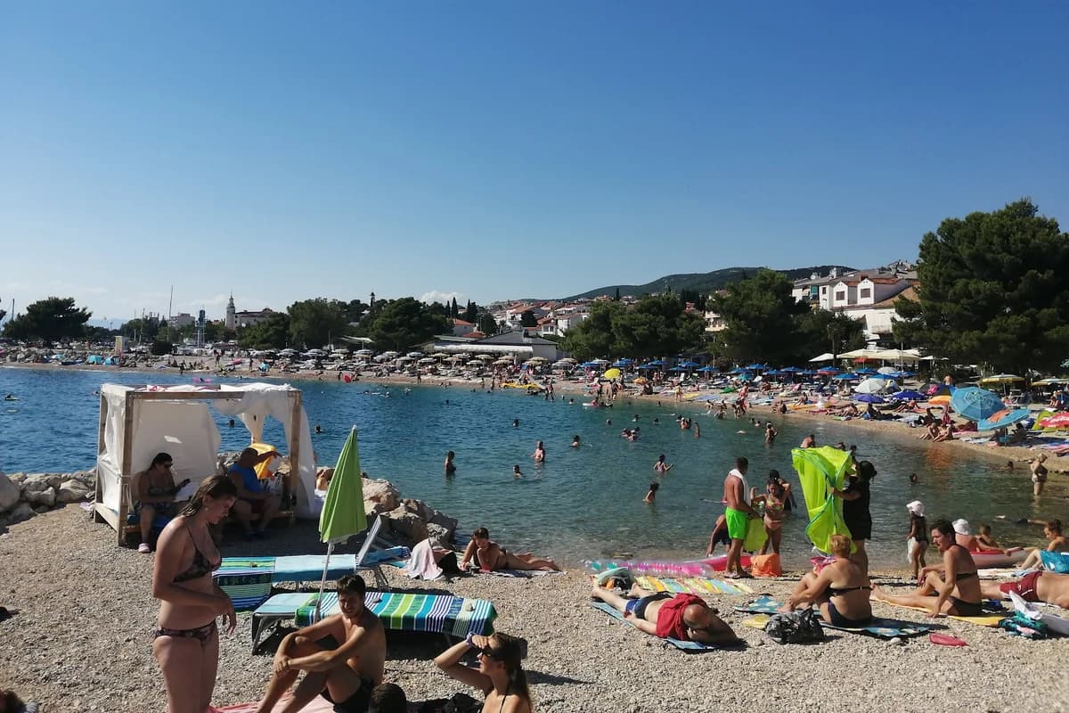 Plaža Podvorska (Dog beach)
