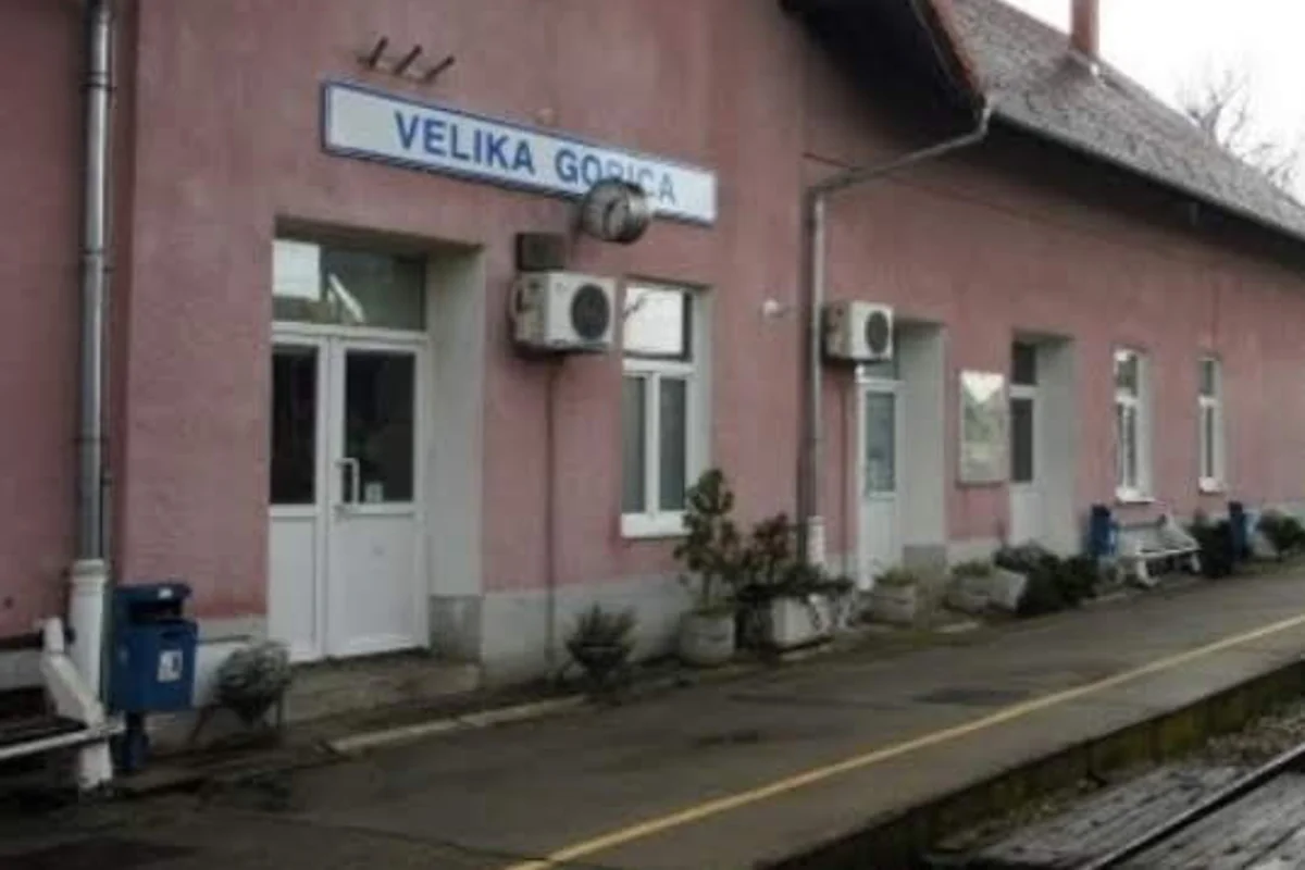 Željeznička stanica Velika Gorica
