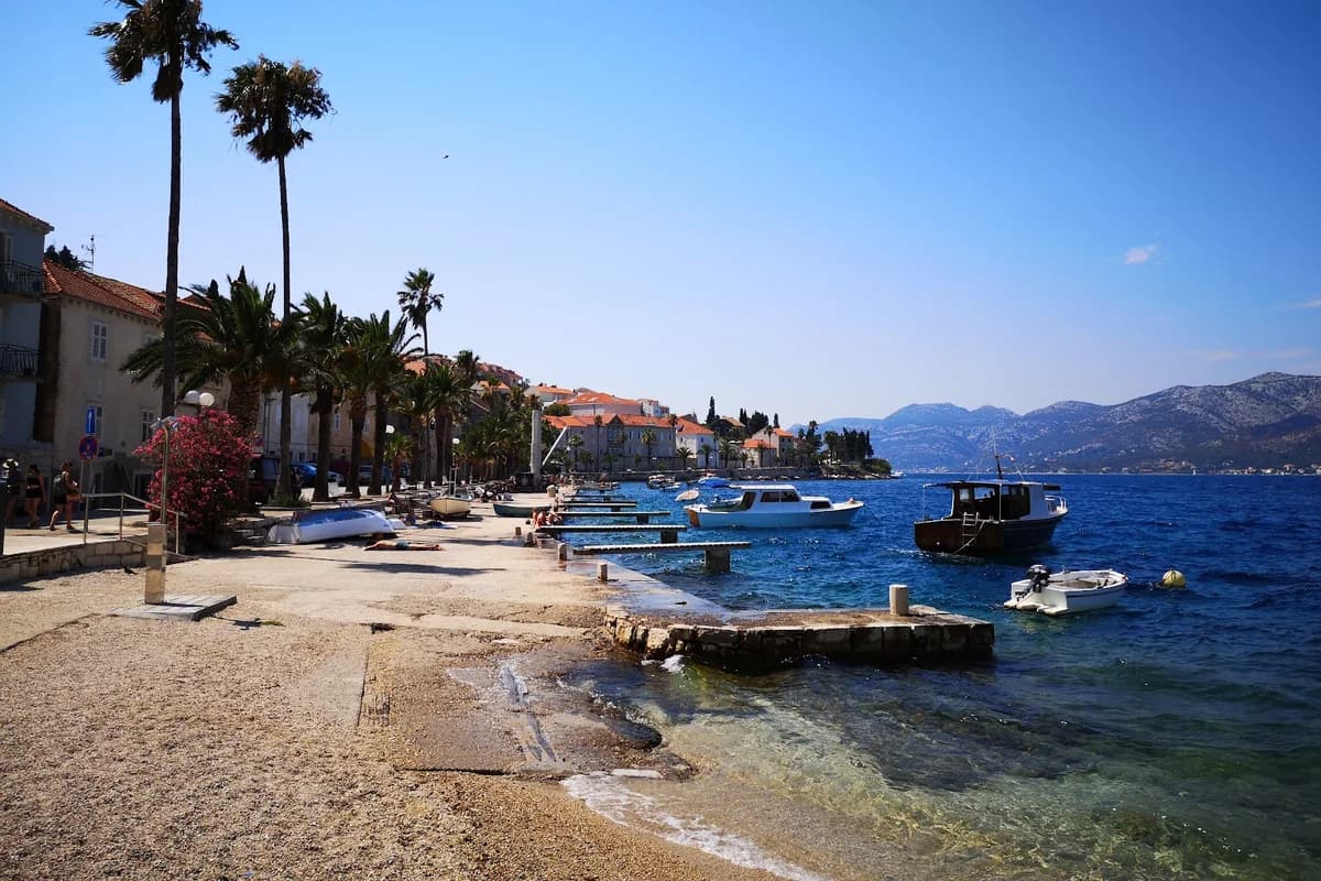 Plaža Luka Korčulanska