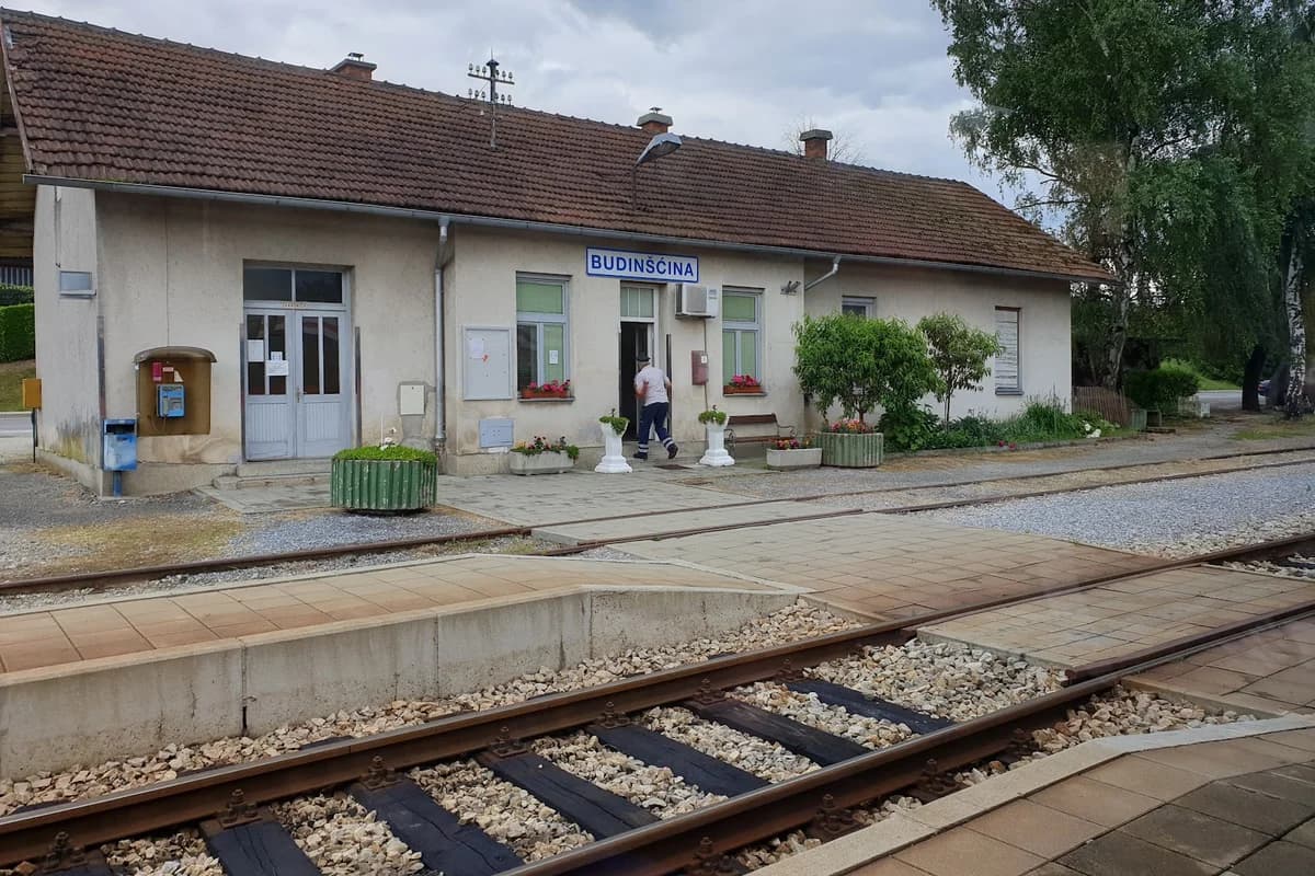 Željeznička stanica Budinšćina