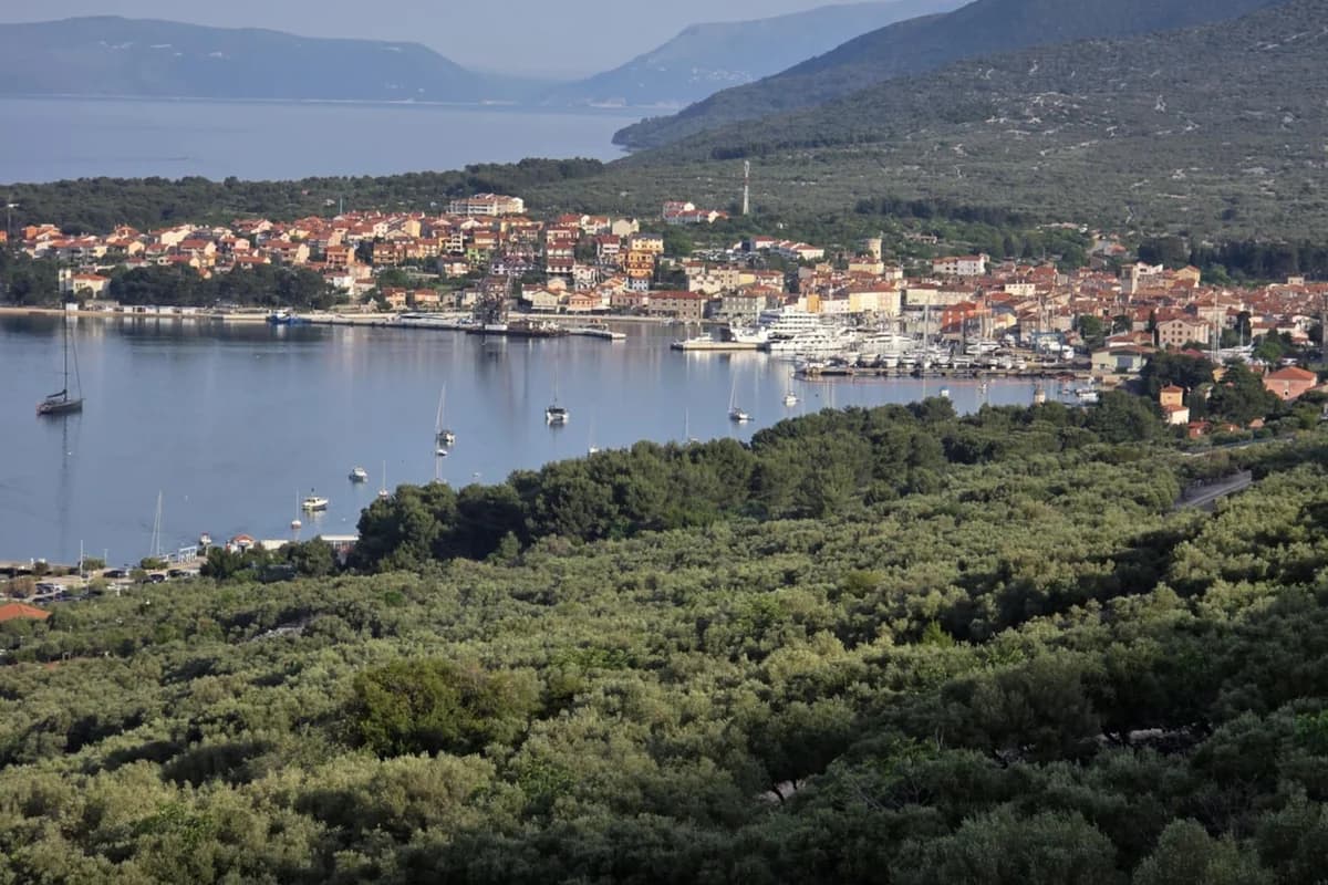 Trajektna luka Cres