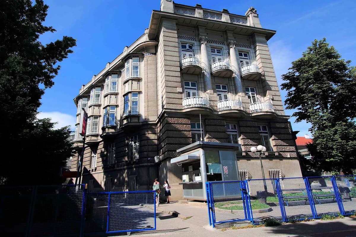 Klinika za dječje bolesti Zagreb - Klaićeva