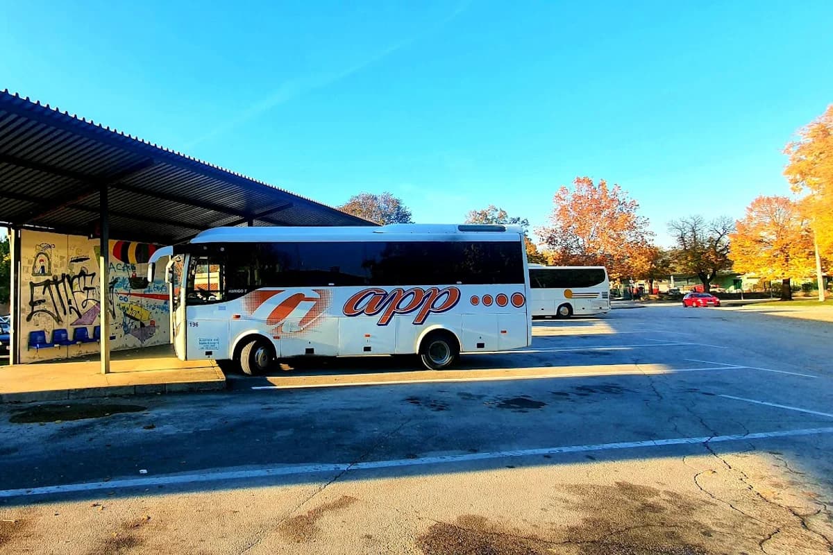 Autobusni kolodvor Pazin