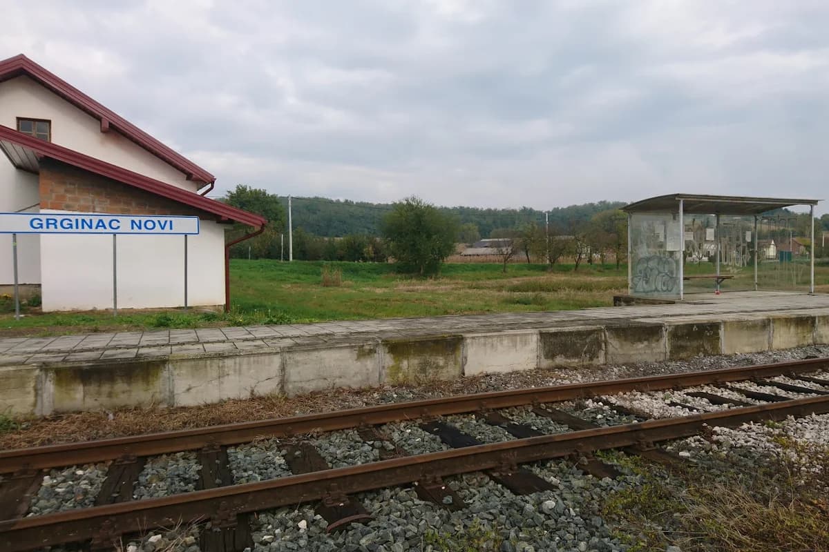 Željeznička stanica Grginac Novi