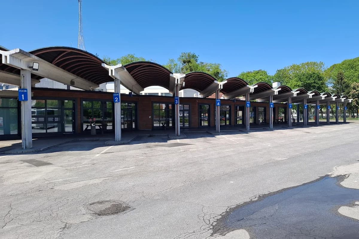 Autobusni kolodvor Čakovec