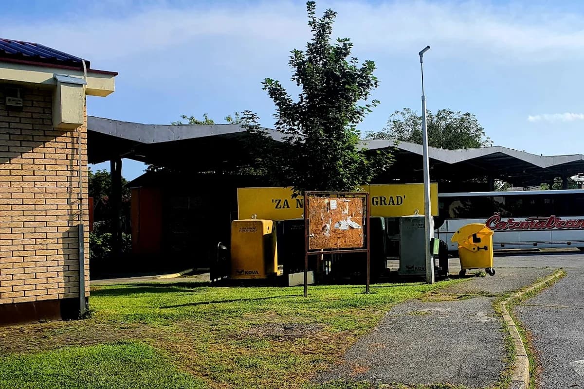 Autobusni kolodvor Grubišno Polje