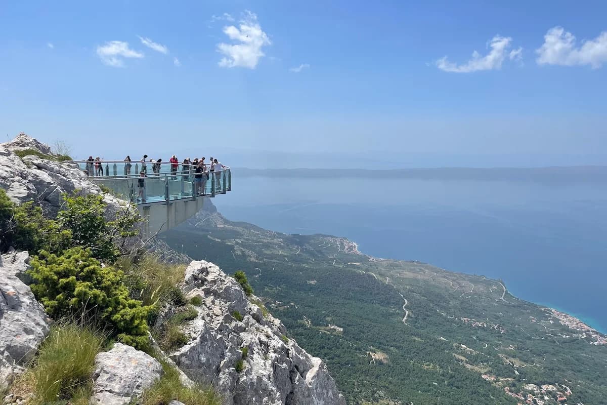 Vidikovac na Biokovu - Sveti Jure