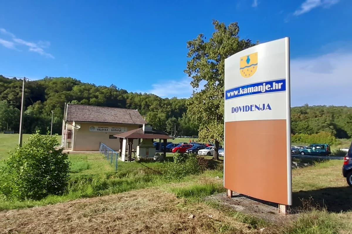 Željeznička stanica Kamanje