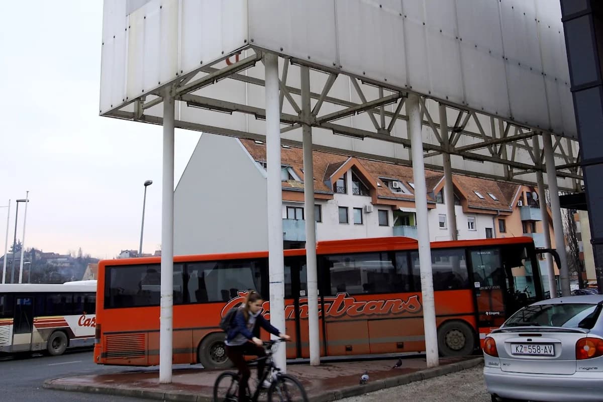 Autobusni kolodvor Križevci