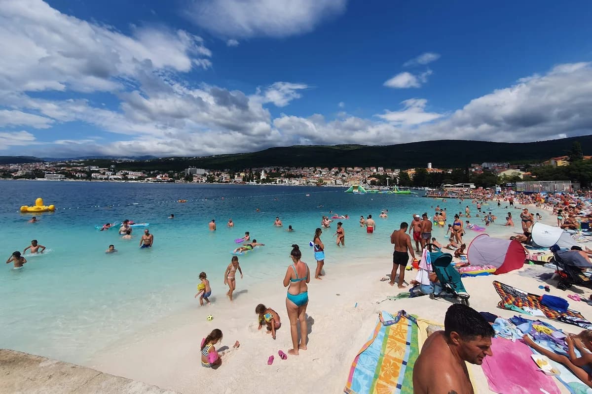 Plaža Selce