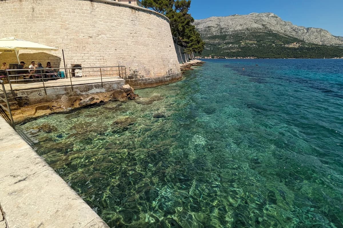 Trajektna luka Korčula (Old Town) ferry terminal
