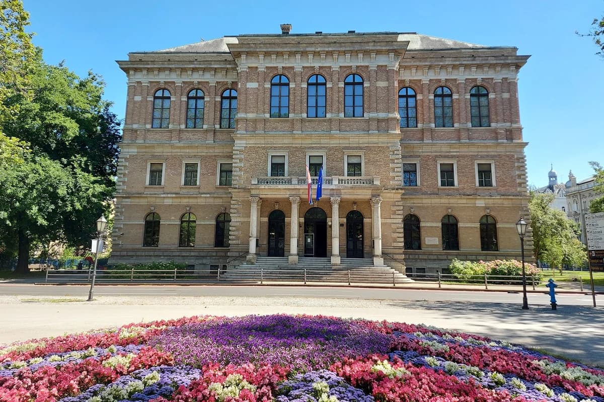 Palača HAZU