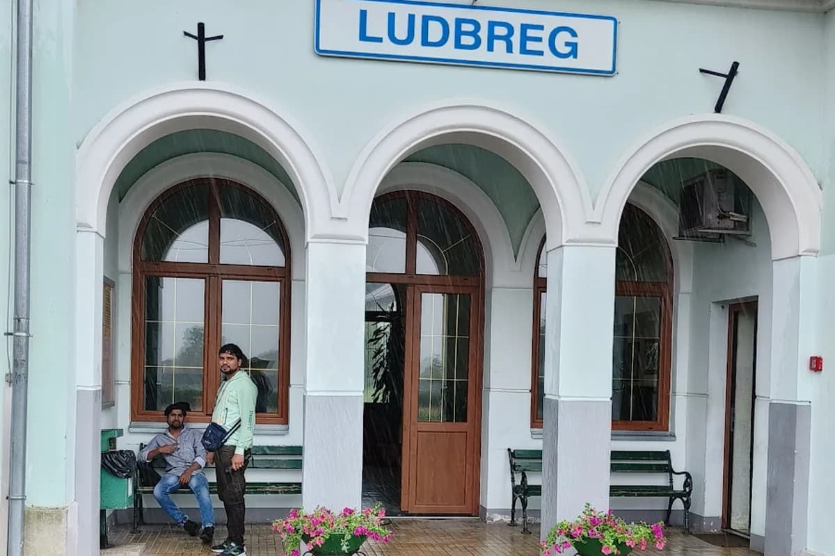 Željeznička stanica Ludbreg