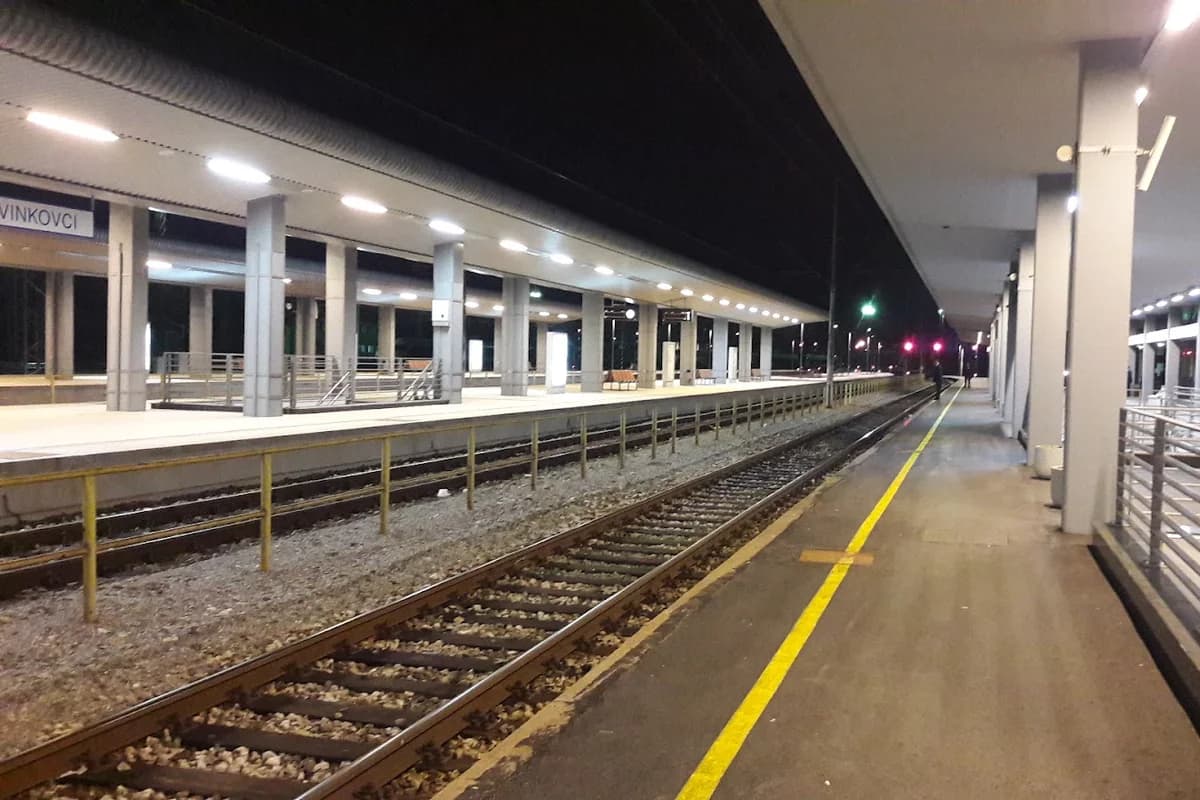 Željeznička stanica Vinkovci