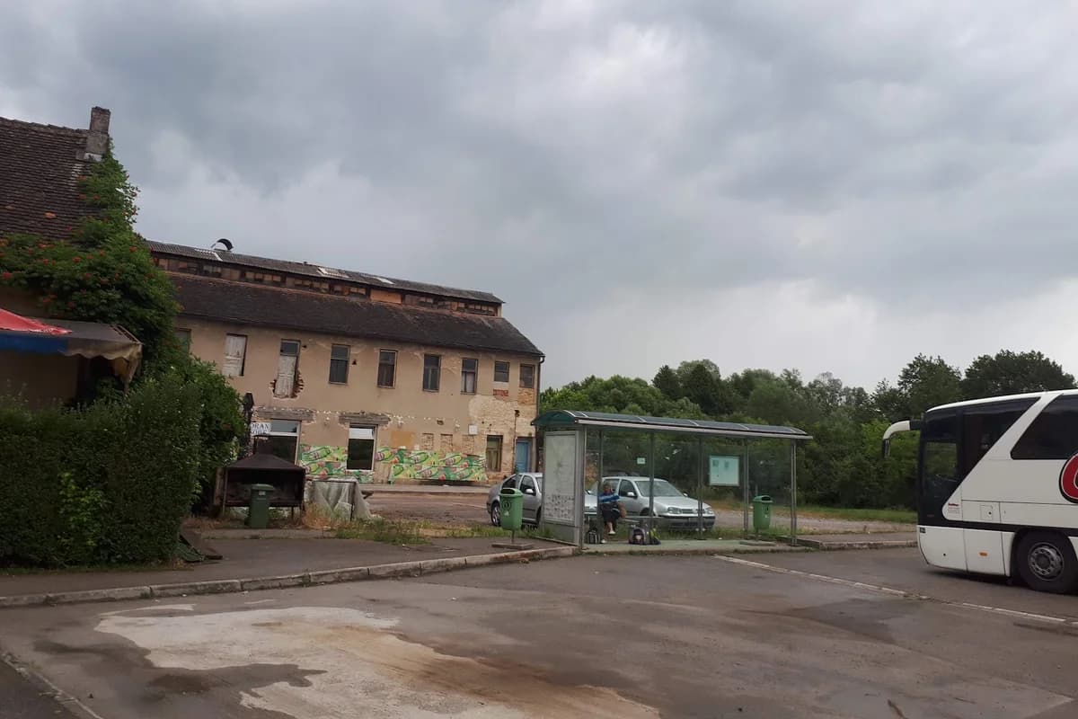 Autobusni kolodvor Topusko