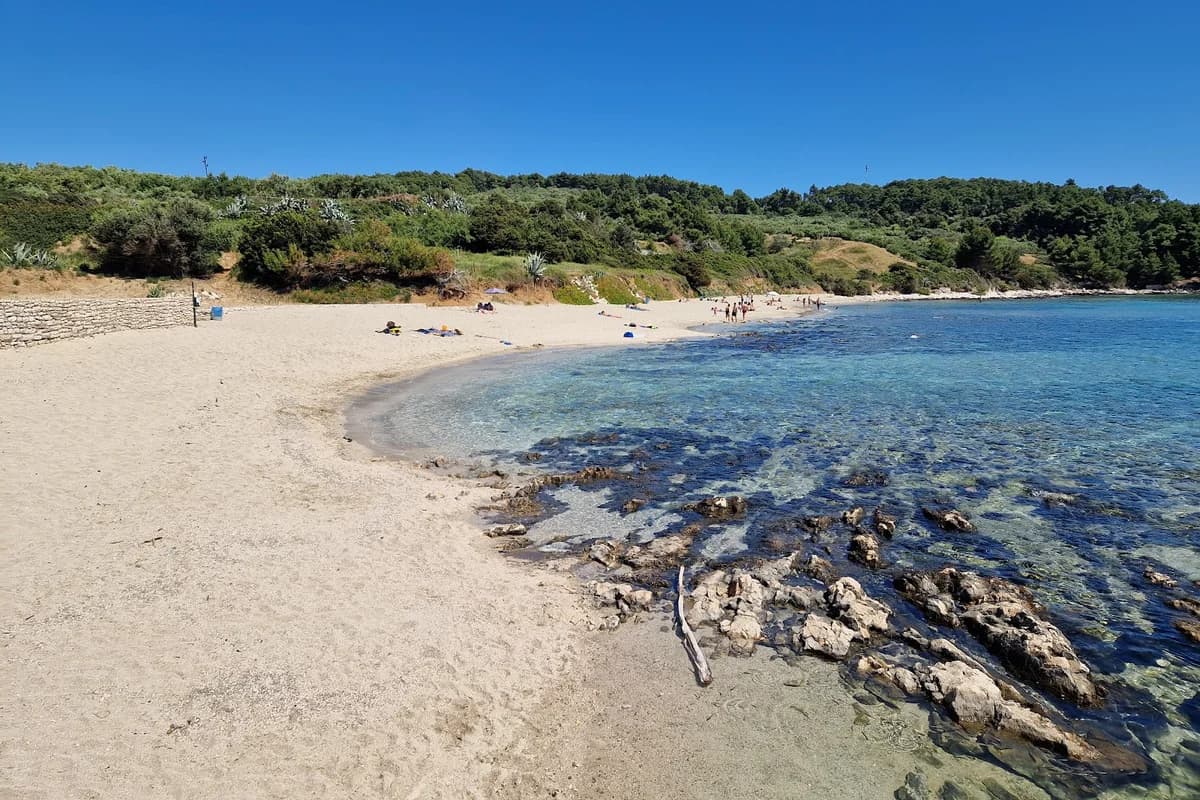 Plaža Lumbarda - Pržina