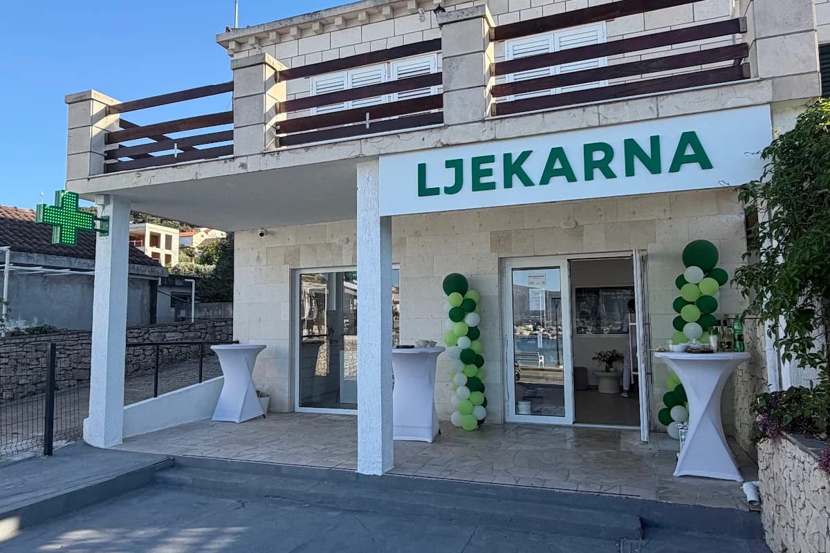 Ljekarna Korčula - Dežurna (Lumbarda)